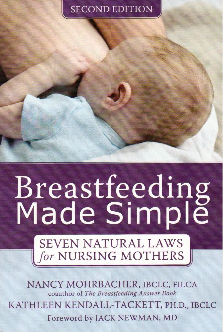 Breastfeeding Made Simple- Book w/Test